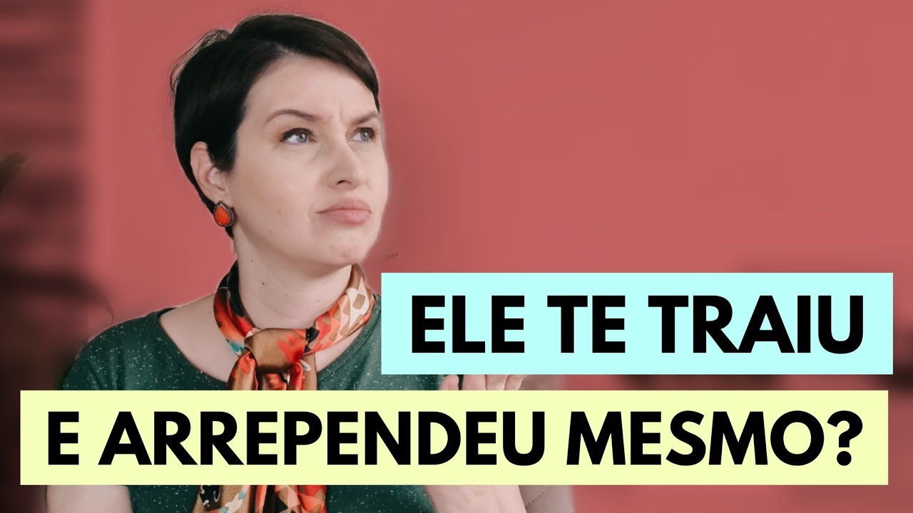 TRAIU E SE ARREPENDEU mesmo? | @jaquelinepintopsicologa