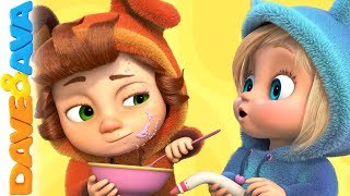 🥁 Baby Songs &amp; Nursery Rhymes | Kids Songs Dave and Ava 🥁