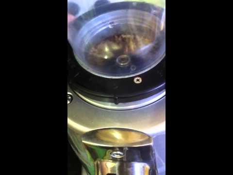 Кофемолка Macap MC6. Регулировка помола.