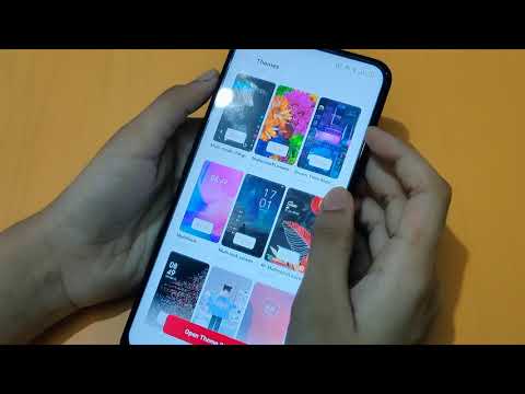 oppo reno 6 theme settings | how to change theme | theme change kaise karen – [Hindi]