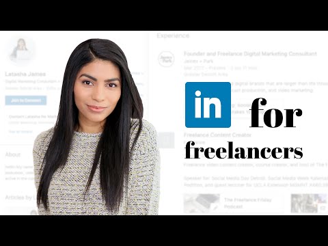 LinkedIn for Freelancers: Profile Tips - YouTube