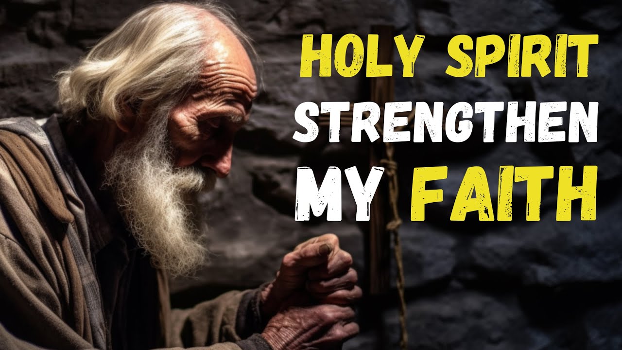 HOLY SPIRIT, Let Your JOY Fill My SOUL Daily