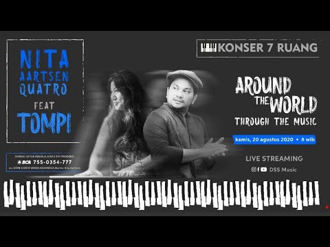 Nita Aartsen feat. Tompi (Around the World Through the Music) - Konser 7 Ruang