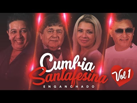 CUMBIA SANTAFESINA #1 - Mario Luis, Los Palmeras, Dalila, Sergio Torres