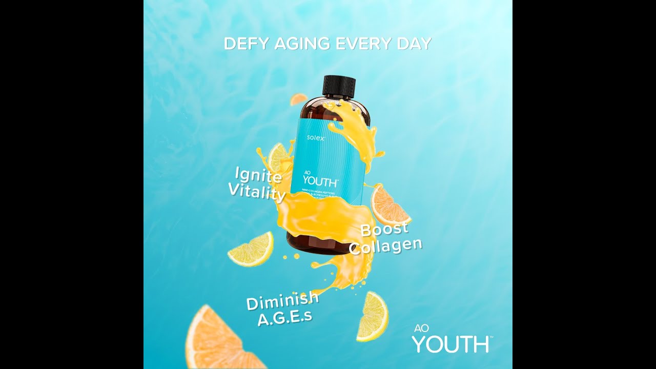 🌟 **AO Youth Launch: Rewind Time & Unleash Your Inner Vitality!** 🌟