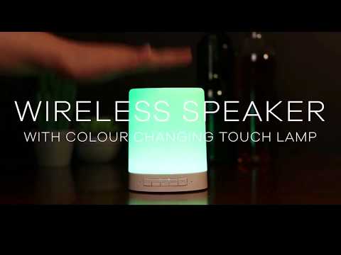 Latest wireless portable bluetooth speaker with smart touch ...