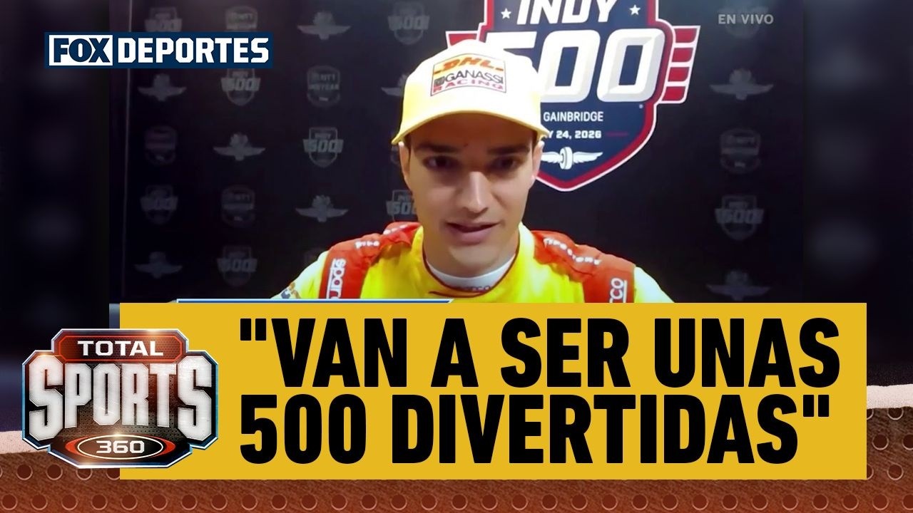 💪 ¡CONSIGUIÓ LA POLE POSITION! | "Van a ser unas 500 divertidas", Álex Palou previo a la Indy 500