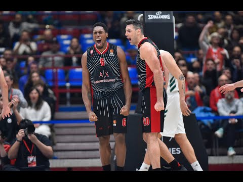 Milano - Panathinaikos: Paul Biligha