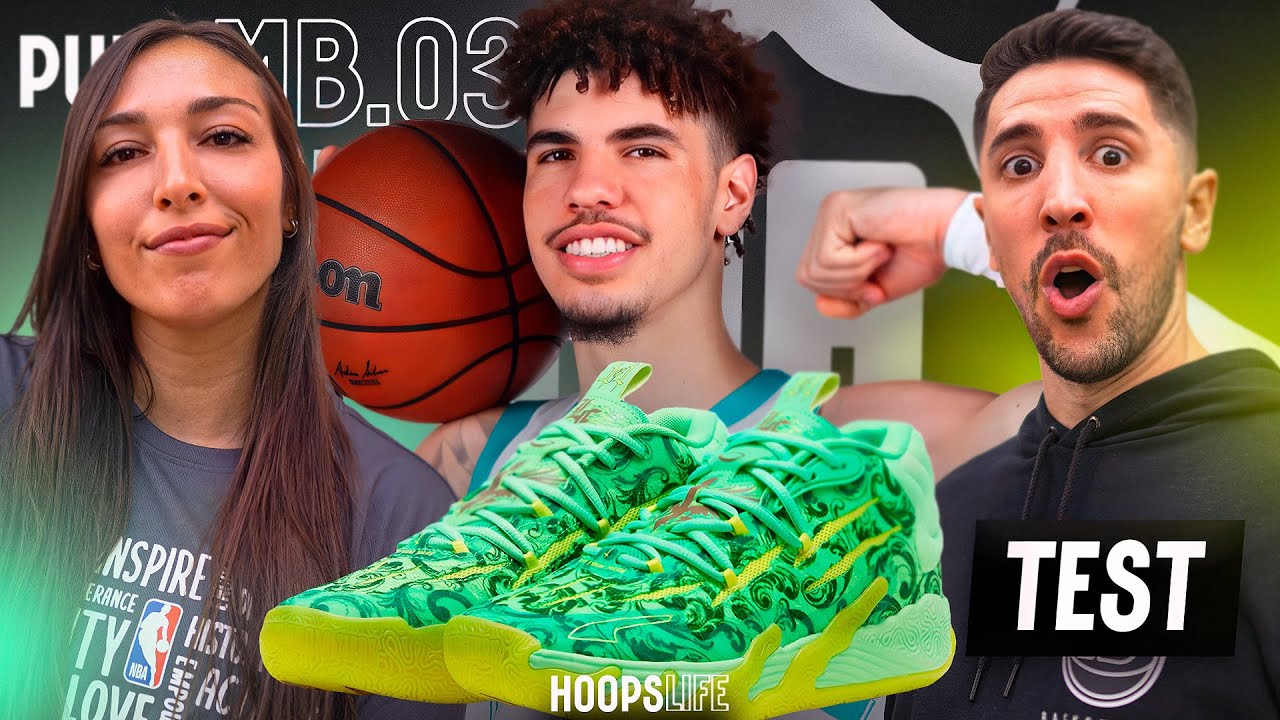 PUMA MB.03 Performance Test | Review zapatillas Lamelo Ball | #Baloncesto #Basketball #Sneakers