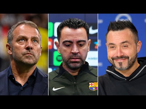 Xavi SPEAKS on his successor at Barcelona | Hansi Flick & Robert de Zerbi latest updates