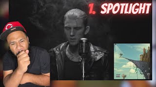 Spotlight - Machine Gun Kelly REACTION | General Admission Album