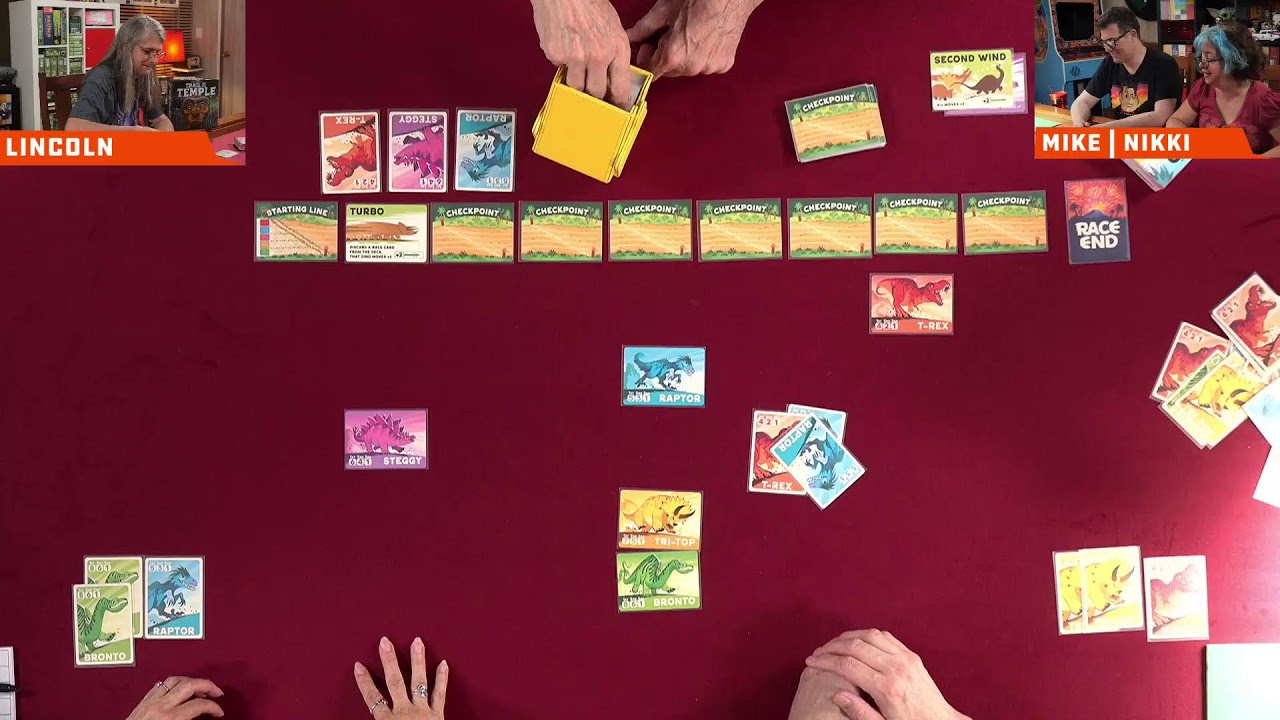 GameNight! LIVE!! | Tonight! Trail to the Temple w/ Nikki, Mike & Lincoln @5:30pm PDT
