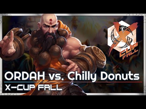 Chilly Donuts vs. Ordah - X-Cup Fall Q7 - Heroes of the Storm