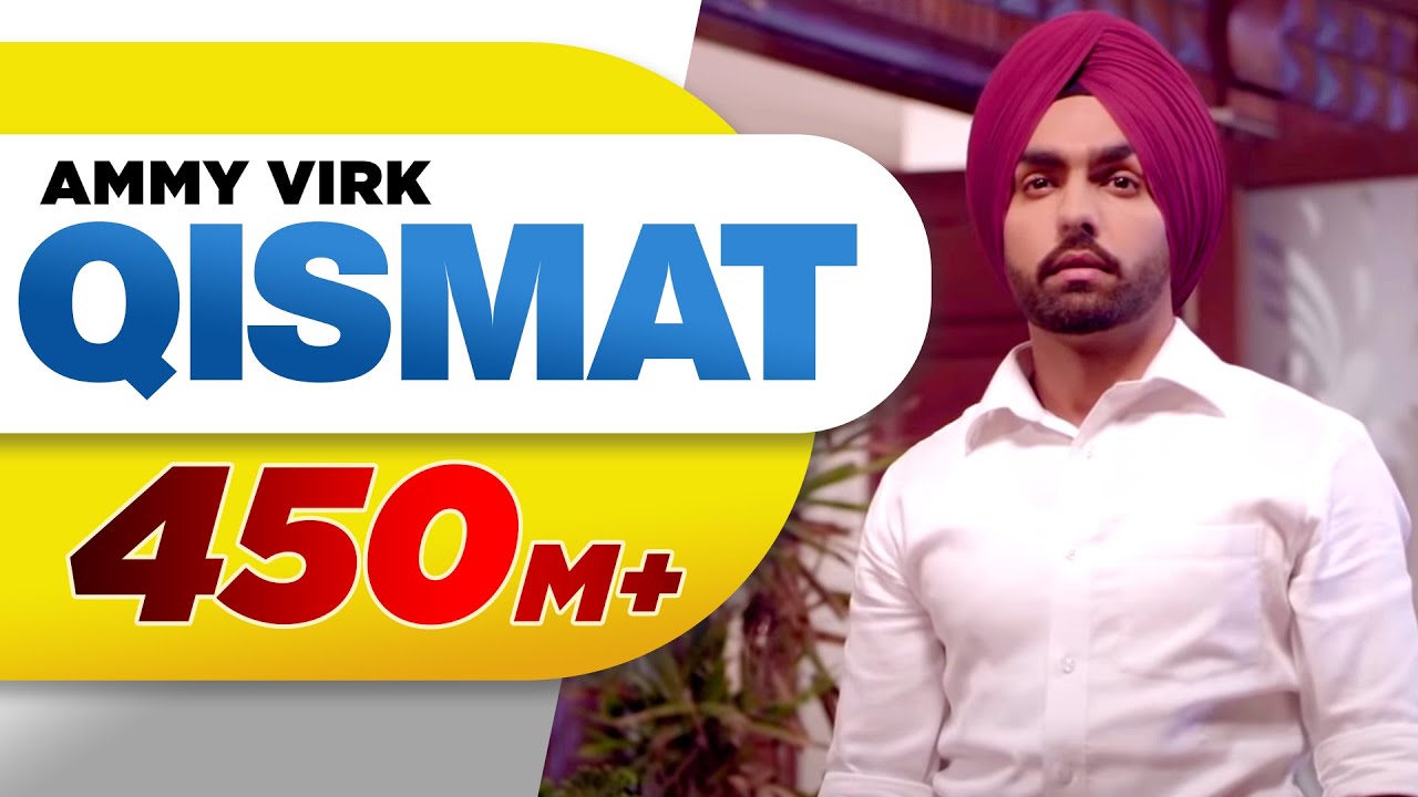 Qismat Lyrics in Hindi and English - Ammy Virk