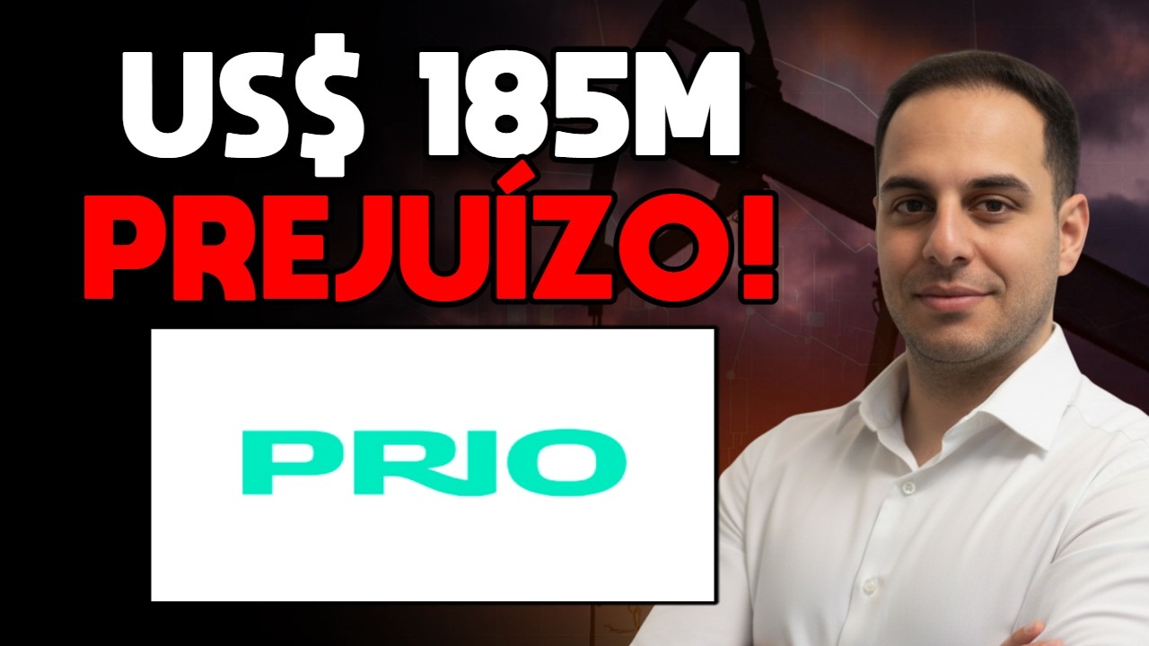 PRIO3 Reverte Lucro e Prejuízo Chega a US$ 185 Milhões!