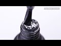 Siller Топ для ногтей без липкого слоя с УФ фильтрами с крошкой Top Black Crumbs №01, 8 мл