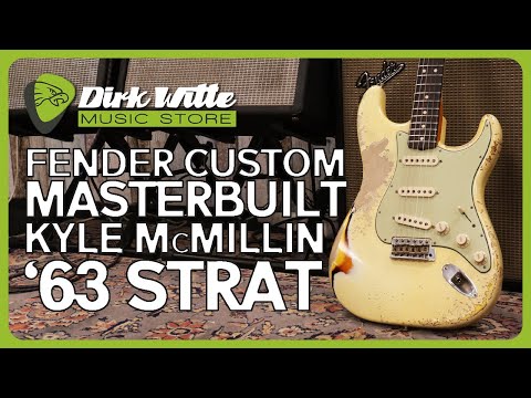 Immagine Fender Stratocaster 63 Ult-Relic AVWT/3TSB Kyle Mcmillin 2023 - 14