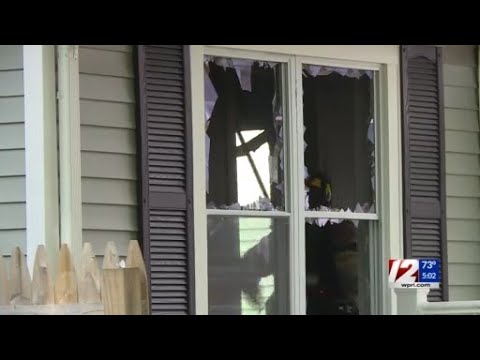 NP Fire Department battles fire that spread to two homes