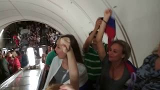 Победа России в одной из игр чемпионата мира по футболу 218