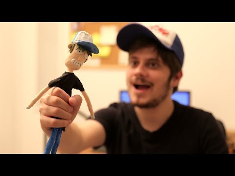 FIZ MEU BONECO PRA LUCRAR ÀS CUSTAS DA CRIANÇADA