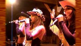 Clip du Girls Band de la New Country THE RODEO GIRLS version 2010