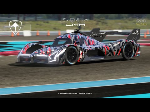 Angelelli Automobili LMH Hypercar Wec  - Paul Ricard Test