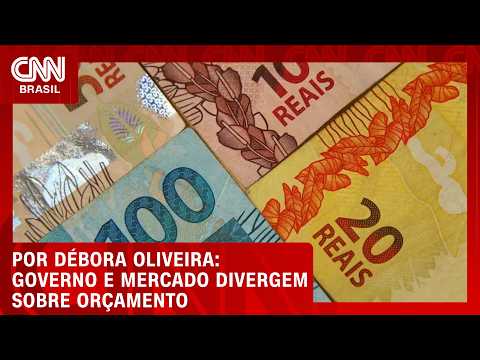 Governo envia orçamento previsto para 2027 e mercado diverge; entenda | LIVE CNN