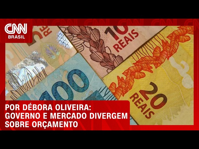 Governo envia orçamento previsto para 2027 e mercado diverge; entenda | LIVE CNN