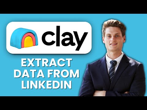 NEW! How to Extract Data from LinkedIn Sales Navigator with Clay (2025) | Sales Prospecting Tutorial
