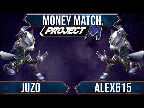 TTS6   Alex615 White Wolf vs Juzo Red Wolf   Project M Money Match