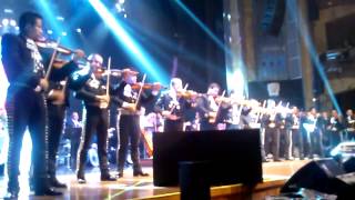 JUAN GABRIEL-El mariachi de mi tierra EN BELLAS ARTES 2013.