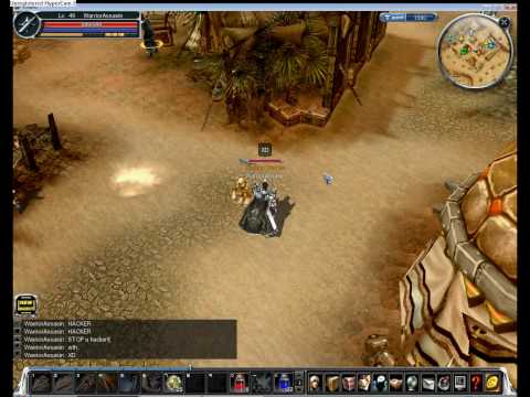 CABAL HACKER:DASHING IN TOWN!