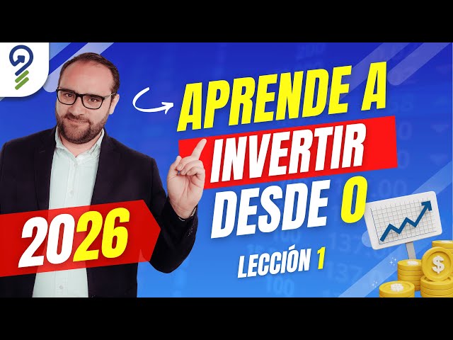 Vídeo relacionado con Guía Fácil Para Aprender Cómo Invertir en Bolsa de Forma Inteligente: Manual para principiantes, gana dinero (ingresos pasivos) y disfruta la libertad ... inversión desde cero)