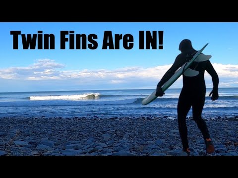 Twin Fins Are In | Surfing My New 5’8 Fish in Really Fun Surf