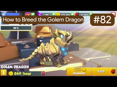 How to Breed the Golem Dragon | DML Breeding Guide #82