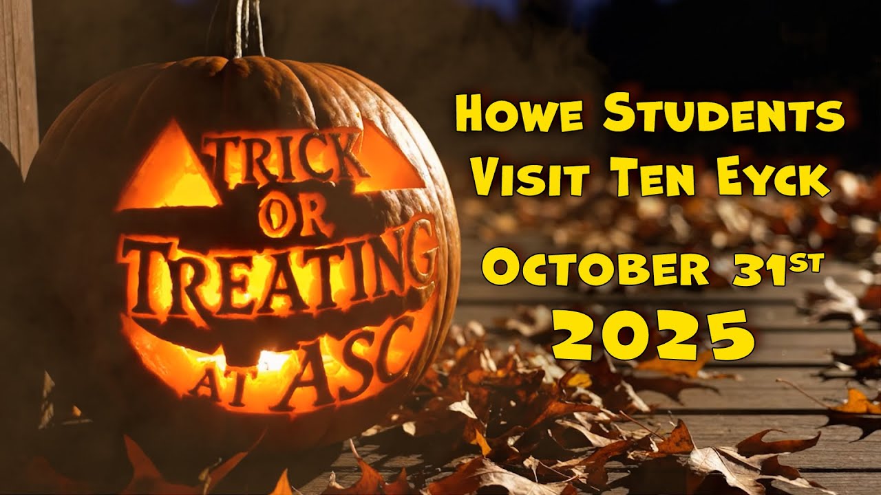Max Howe 2025 – Howe Trick or Treating at ASC | The First Bell