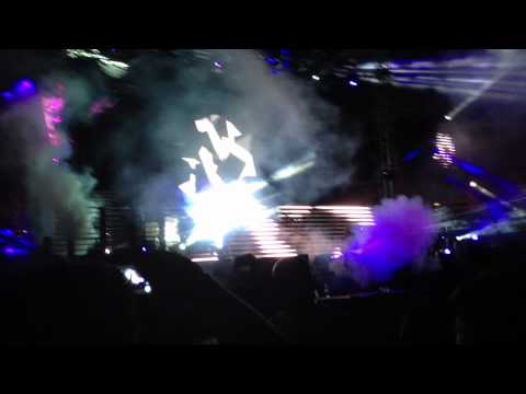 Tiesto @ Live Roma stadio olimpico SounDrome 28/06/2012 C'mon
