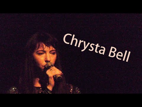 Chrysta Bell - Feels Like Love -- Live 2019 in Athens , Greece at Gazarte music stage -- 09-11-2019