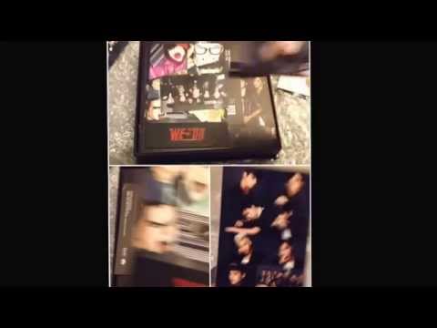 First Unboxing; BTS Dark and Wild. (140902)