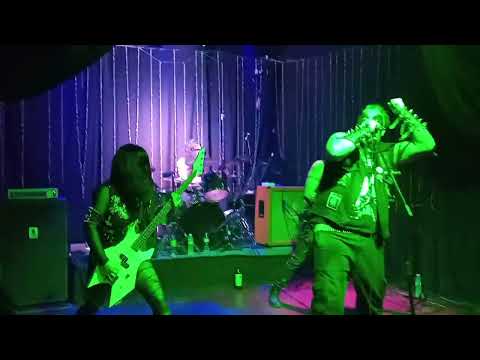 Nekro Cvlt Desecration "Antichristian black metal reaper" 30/11/2025 en Casa rincón, C.A.B.A.