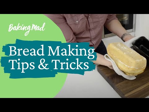 Tips & Tricks for Bread Making | Baking Bread