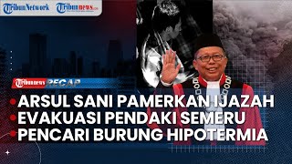 Arsul Sani Tetap Diminta Mundur dari Hakim MK | Pencari Burung Jatuh di Gunung Malang Bondowoso
