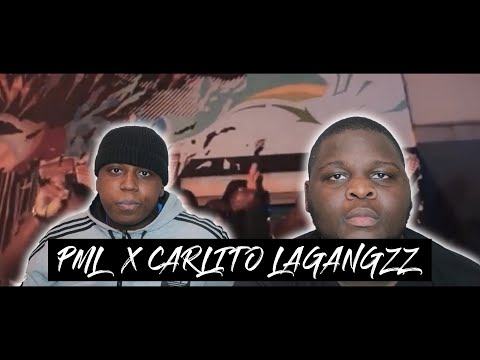 PML x CARLITO LAGANGZZ - 10/10 (Oficial Vídeo) Prod. Dkilla beatz | REAÇÃO