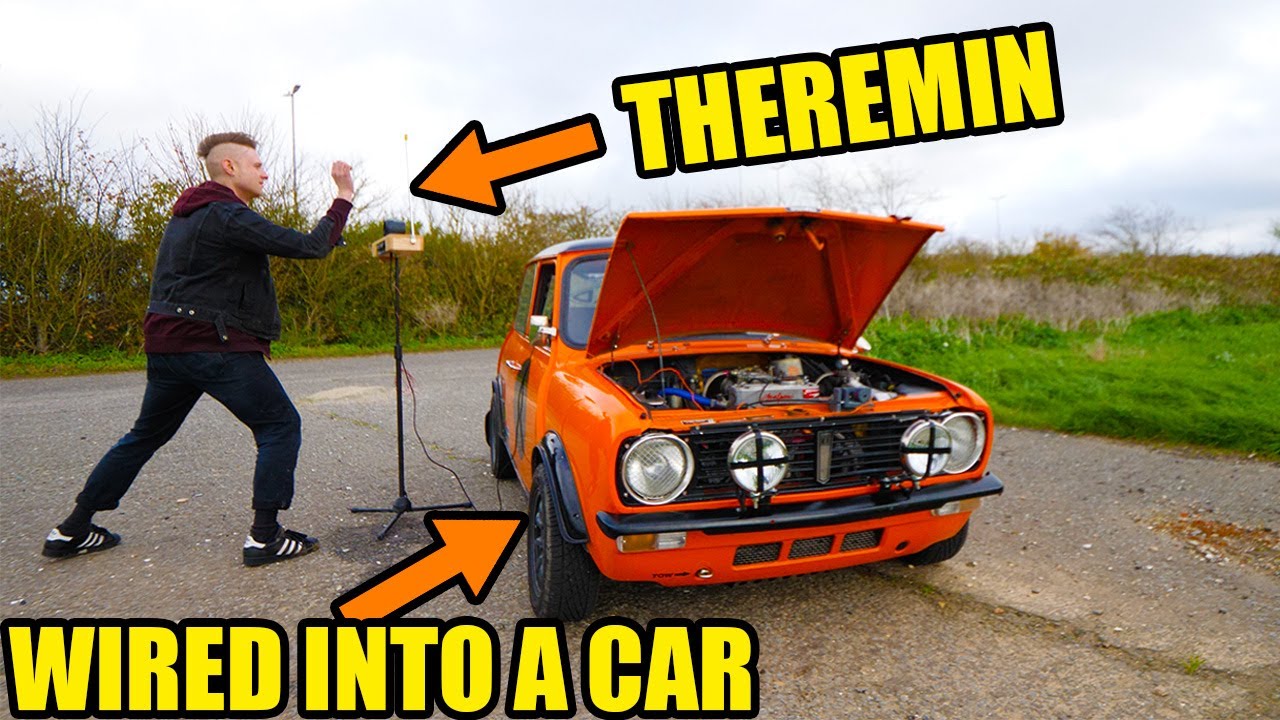 WIRING A CAR TO A THEREMIN - THE THEREMINI - - YouTube