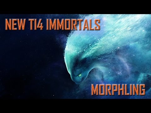 DOTA 2 -- NEW TI4 IMMORTALS: Morphling (Blade of Tears)