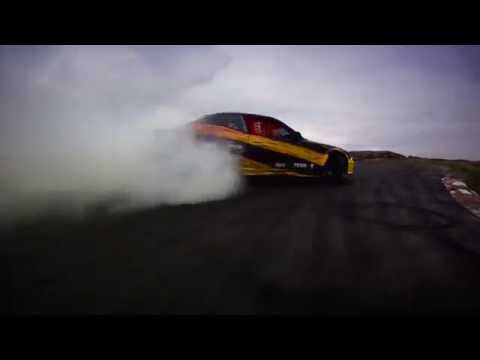 BMW E36 M3 drifting - Team Olsen Racing