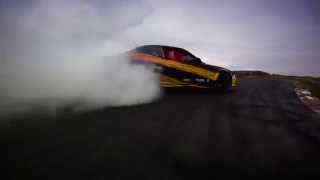 BMW E36 M3 drifting - Team Olsen Racing