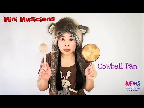 MINI MUSICIANS: Toys & Home-made Musical Instruments for Online Class