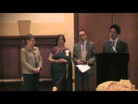 Paramjit Singh -- 2011 FICA Lifetime Achievement Award