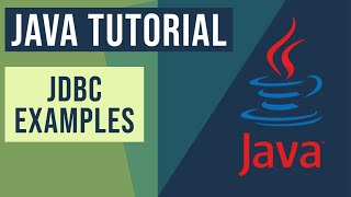 Download the video "Java JDBC Tutorial"